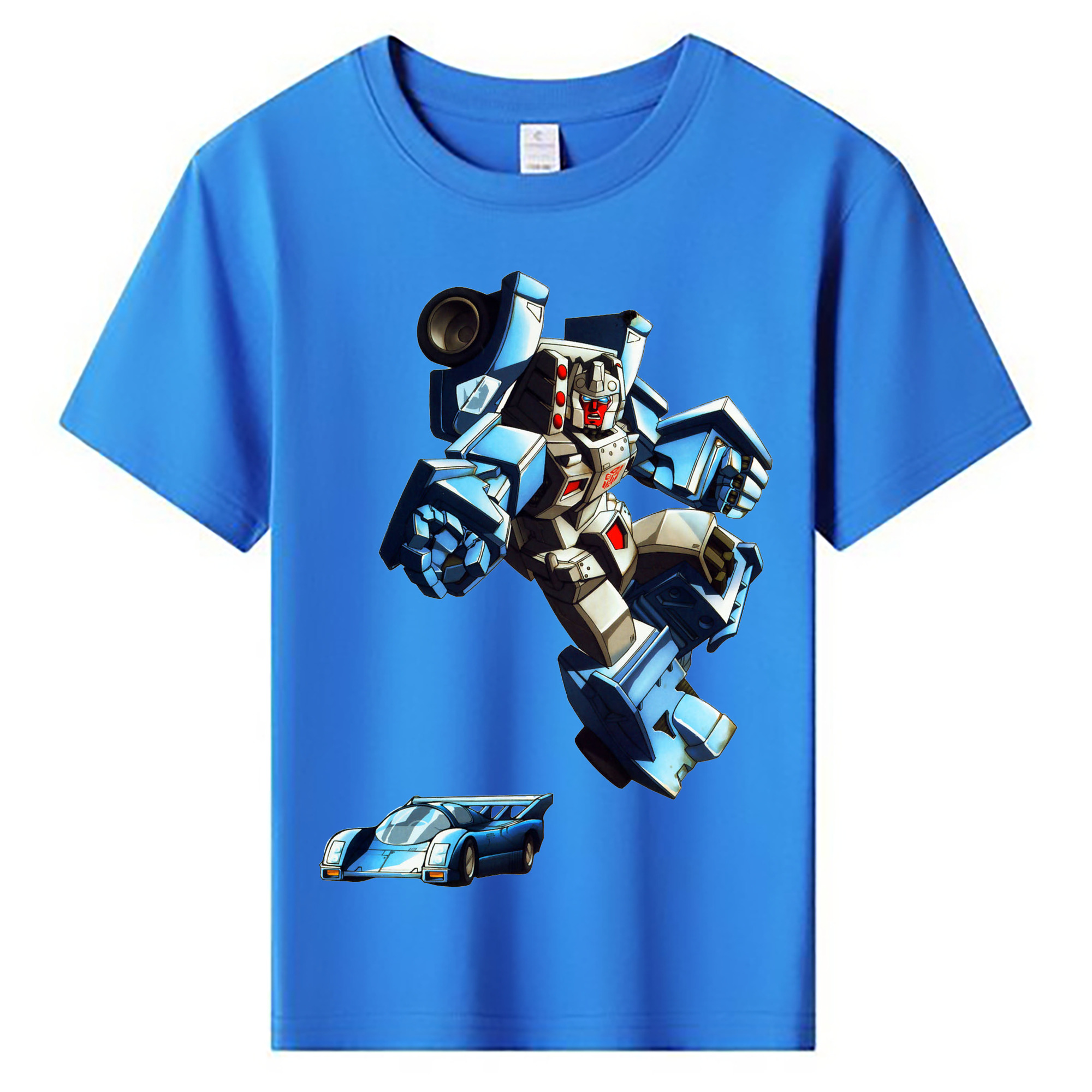 （画像用）  綿100％キッズTシャツ（フロントプリント）